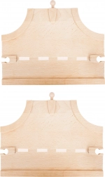 Small foot drevená autodráha – T križovatka