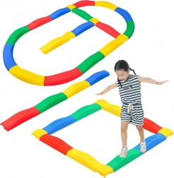 Senzorická vyrovnávajúca dráha 16 dosiek s protišmykovými podložkami