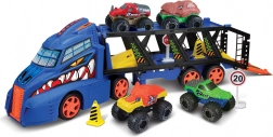 Ťahač s monster truck dráhou 45 cm