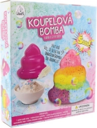 Kreatívna súprava na výrobu kúpeľových bômb