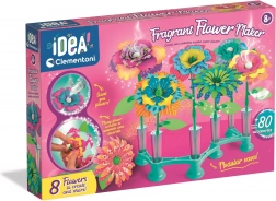 Clementoni laboratórium kvetov – kreatívna sada na výrobu kvetov a kytíc