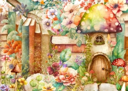 Puzzle Krajina príbehov 1000 dielikov