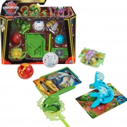 Bakugan Battle Pack – strategická hra a transformujúce figúrky Special Attack Octogan a Special Attack Spidra
