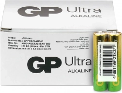 Alkalické batérie AAA GP Ultra 40 ks
