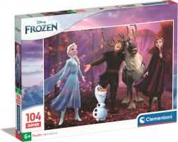 Puzzle 104 dielikov DISNEY FROZEN od Clementoni