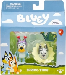 Sada figúrok BLUEY – jarný 2‑pack