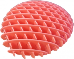 Ružová antistresová fidget hračka 10 cm