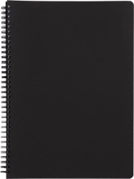 Kruhový blok Classic A4 čierna