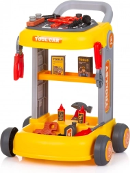 Chipolino vozík s náradím pre deti