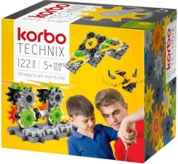 Korbo Technix stavebnica 122 dielov