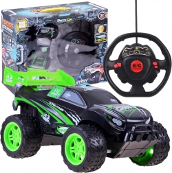 RC auto Cross Country na diaľkové ovládanie s volantom – Rc0488