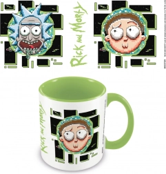 Hrnček Rick a Morty Pixel Breakout 315 ml