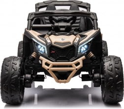 Elektrické detské auto buggy 4x4 800 W – Béžová