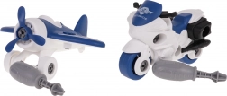 Rozoberateľná Sada Lietadlo a Motocykl