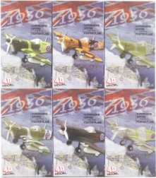 Stavebnica Lietadlo Mierka 1:48