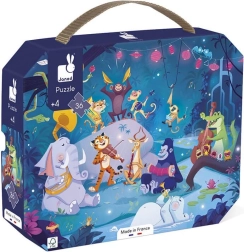 Puzzle v kufríku Letný festival 36 dielikov