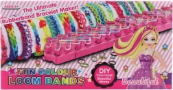 Výroba náramkov z gumičiek so stavom