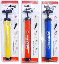 Ručná pumpička na lopty s ihlami