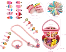 Stylistický set na vlasy 43 ks DIY