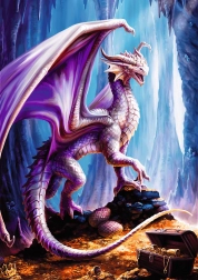 Trefl puzzle Fantasy Collection poklad 1000 dielikov