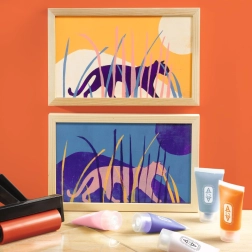 Sada na gélový tlač DJECO Atelier