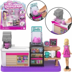 Mattel Mini Barbie Land cukráreň s mini bábikou