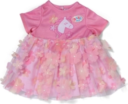 Šatočky s kvietkami pre bábiky BABY born 43 cm