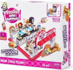 Miniatúrny potravinový dvor Foodie Mini Brands