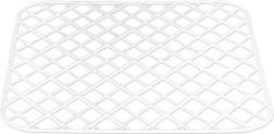 Vložka do drezu 33 × 33 cm – plastová protišmyková mriežka, mix farieb