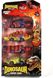 Dino auto s funkciou pull back