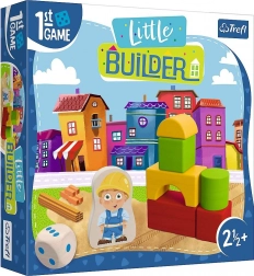stolová hra Little Builder od Trefl