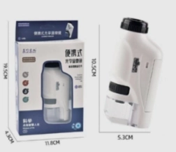 Da317 vzdelávací prenosný mikroskop