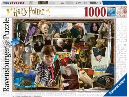Ravensburger Harry Potter vs. Voldemort – puzzle 1000 dielikov