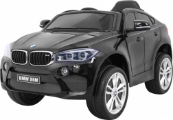 Elektrické autíčko BMW X6M pre deti s diaľkovým ovládaním – čierna