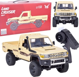 Diaľkovo ovládaný pickup Toyota Land Cruiser 4x4