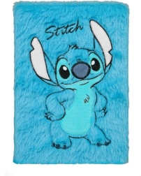 Plyšový Zápisník A5 Lilo & Stitch