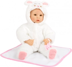 small foot bábika ovečka s mäkkým telíčkom a doplnkami