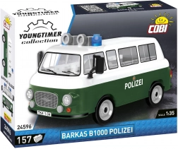 Stavebné kocky Barkas B1000 Polizei