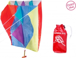 Lietajúci drak nylon 60x51 cm