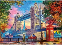 Puzzle Obloha nad Tower Bridge 1000 dielikov