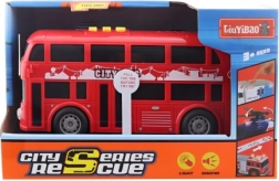 Autobus so svetlami a zvukmi na batérie