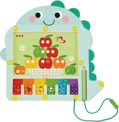2Kids Toys Magnetická hra na triedenie farieb s dinosaurom