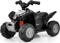 Elektrická detská štvorkolka MILLY MALLY HONDA ATV – čierna