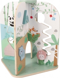 Drevené centrum aktivít Dobrodružstvá v lese