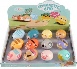 Zvieratko na kolieskach s naťahovacím pohonom