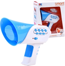 modulátor hlasu detský megafón s 12 efektmi