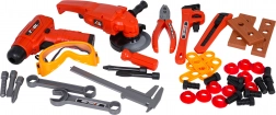 Detská sada náradia s brašňou, 42 dielov