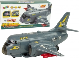 Hračka Bombardér so Svetlami a Zvukmi