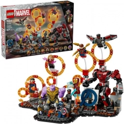 lego marvel avengers: endgame – ultimátna bitka stavebnica