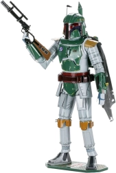 METAL EARTH 3D puzzle Star Wars: Boba Fett (ICONX)